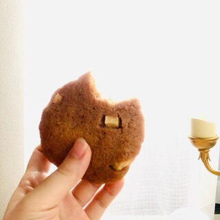 【グルテンフリー】おおきな米粉のシナモンクッキー